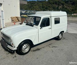 RENAULT R4 4L RENAULT 4L FOURGONNETTE
