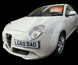 ALFA ROMEO MITO 2010 ALFA ROMEO MITO 1.4 LUSSO 16V