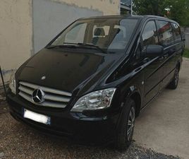 MERCEDES VITO MERCEDES VITO CORBILLARD - NOIR - APRÈS MISE-EN-BIÈRE - 2013