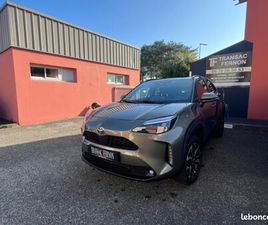 TOYOTA YARIS CROSS HYBRIDE MY22 116H 2WD DESIGN ENTRETIEN CONCESSIONNAIRE