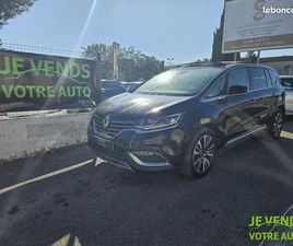 RENAULT ESPACE INITIAL PARIS V 2.0 BLUE DCI 16V 200 CV BOÎTE AUTO