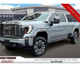 GMC SIERRA 3500 CREW CAB CERTIFIED 2024 GMC SIERRA 3500 DENALI ULTIMATE