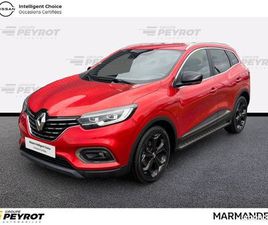 RENAULT KADJAR TCE 160 FAP EDC BLACK EDITION