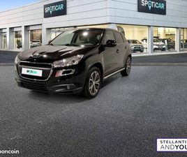 PEUGEOT 4008 PEUGEOT 4008 1.6 HDI STT 115CH BVM6 STYLE