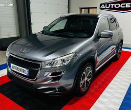 PEUGEOT 4008 1.8 HDI STT 115 CH BVM 6 4X4 / FEU LED / CAMERA DE RECUL / CUIR COMPLET / CLIM / GARANTIE 6 MOIS