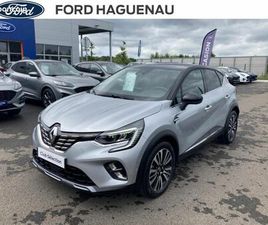 RENAULT CAPTUR E-TECH RENAULT CAPTUR 1.6 E-TECH PLUG-IN 160CH INITIALE PARIS