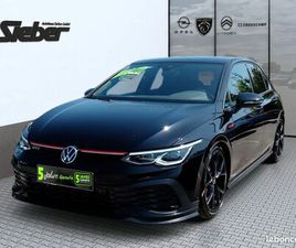 VW GOLF GTI CLUBSPORT 2.0 TSI 300 CH DSG7 - NAVI - COCKPIT - CAMÉRA - APPLE CAR PLAY - RÉGULATEUR ACC - IQ LIGHT - MATRIX LED