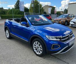 VW T-ROC CABRIOLET 1.5 TSI 150 DSG7 STYLE - GTIE 03/2026