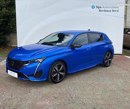 PEUGEOT 308 PURETECH 130CH S&S EAT8 GT 5P