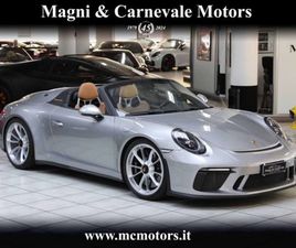 911 (991) SPEEDSTER|1/1948|HERITAGE DESIGN|LIFT|CHRONO|BOSE|