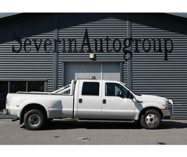 FORD SUPER F-350 DUTY CREW CAB POWER STROKE DIESEL VÄNDSKIVA