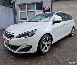PEUGEOT 308 II (T9) SW 1.6 BLUEHDI S&S 120 CV ALLURE 2°MAIN CAMERA /FULL LED