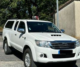 TOYOTA HILUX LÉGENDE