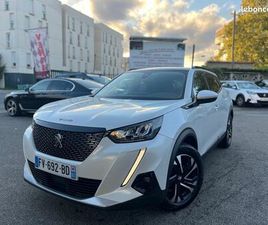 PEUGEOT 2008 1.2 PURETECH 130CH S&S ALLURE BUSINESS EAT8 7CV