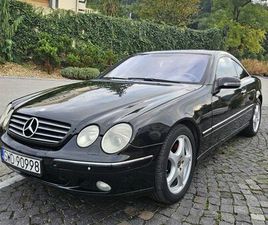MERCEDES CL CL 500 MERCEDES-BENZ CL500 BIELSKO-BIALA • OLX.PL