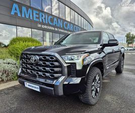 TOYOTA TUNDRA CREWMAX PLATINUM
