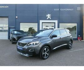 PEUGEOT 5008 GT LINE BLUEHDI 130CH EAT8 7 PLACES