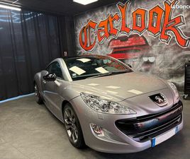 PEUGEOT RCZ PEUGEOT RCZ 2.0L HDI 163CV 16V TURBO PRIVILEGE UNIQUE 3300KMS