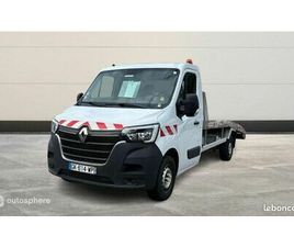 RENAULT MASTER VÉHICULE UTILITAIRE OU SOCIÉTÉ PORTE-VOITURE PLATEAU FIXE R3500 L3 2.3 BLUE DCI 130CH CONFORT EUROVI