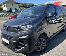 CITROEN JUMPY CITROËN JUMPY (3) TAILLE M BHDI 145 EAT8 PACK PREM CONNECT 29.158.34 HT