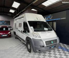 FIAT DUCATO FONT VENDOME - 2.2L MULTIJET 120CH - PLAISANCE - LIT CENTRAL/ PANNEAUX SOLAIRES