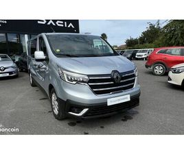 RENAULT TRAFIC (3) CABINE APPROF L2H1 DCI 170 EDC