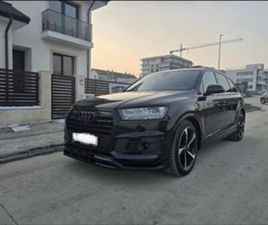 AUDI Q7 UNICAT IN ROMANIA 150 BUCATI IN LUME CONSTANTA