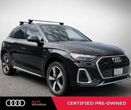 2024 AUDI Q5 TECHNIK