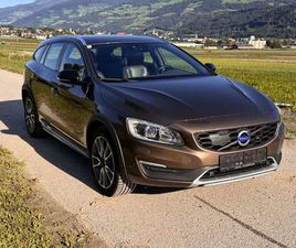 VOLVO V60 CROSS COUNTRY V60 CROSS COUNTRY D4 AWD SUMMUM GEARTRONIC SUMMUM