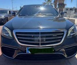 MERCEDES CLASSE S S 63 AMG S 63 AMG 4MATIC LARGO AUT. AMG