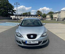 SEAT LEON SEAT LEON 2006 1.6 MPI BENZYNA NOWA SÓL • OLX.PL
