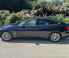 BMW SERIE 3 GT 320 BMW SERIJA 3 GRAN TURISMO: 320D LUXURY LINE