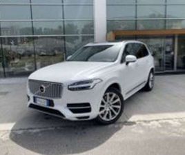 VOLVO XC90 T8 XC90 2.0 T8 INSCRIPTION AWD 320CV 7P GEARTRONIC