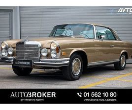MERCEDES CLASSE S COUPE 280 SE MERCEDES-BENZ - 280 SE COUPE 3.5 V8