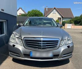 MERCEDES E500