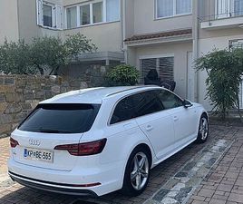 AUDI A4 AVANT AUDI A4 AVANT 1.4 TFSI S-LINE 110 150
