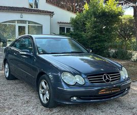 MERCEDES CLK CLK 200 MERCEDES CLASSE CLK COUPE 200 KOMPRESSOR AVANTGARDE / 1ÈRE MAIN ORIGINE FRANCE / RÉVISÉ POUR LA VENTE