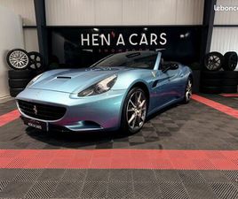 FERRARI CALIFORNIA CARTE GRISE FRANCAISE 4.3 V8