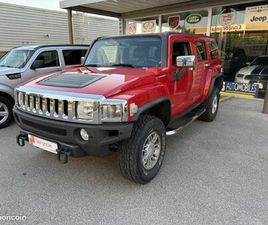 HUMMER H3 HUMMER H3 3.7 245 CV LUXURY 11/2009 53000 KMS REPRISE POSSIBLE