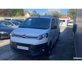 CITROEN JUMPY JUMPY III TAILLE XL BLUEHDI 120 S&S CA CLUB BV6 6 PLACES - TVA RÉCUPÉRABLE