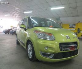 CITROËN C3 PICASSO EXCLUSIVE 1.6 VTI 120 CH BVM5