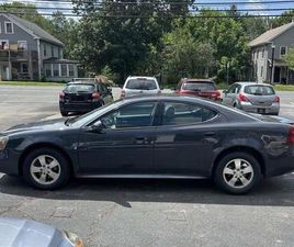 USED 2008 PONTIAC GRAND PRIX BASE