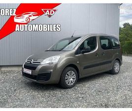 CITROEN BERLINGO MULTISPACE CITROËN BERLINGO MULTISPACE 1.6 HDI