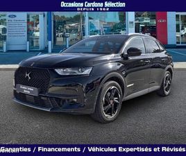 CITROEN DS7 DS DS 7 CROSSBACK PURETECH 180CH PERFORMANCE LINE AUTOMATIQUE
