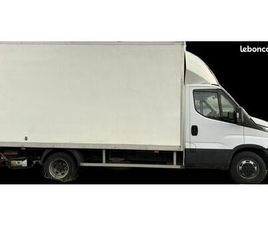 CAMION IVECO HAYON 20M3