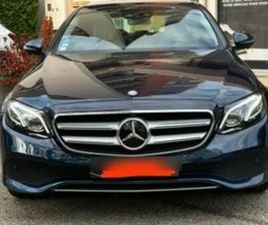 MERCEDES CLASSE E350E HYBRIDE