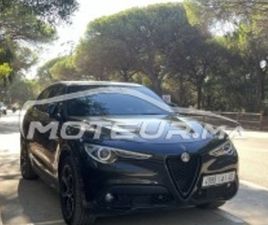 ALFA-ROMEO STELVIO VELOCE 2022 2022 DIESEL 476491 OCCASION À TANGER MAROC