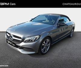 MERCEDES-BENZ CLASSE C CABRIOLET 220 D 170CH EXECUTIVE