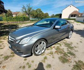 MERCEDES CLASSE E COUPE E 500 MERCEDES E500 COUPÉ