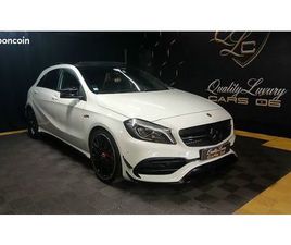 MERCEDES-BENZ CLASSE A 45 AMG 4MATIC 381CH – PACK PERFORMANCE – CONFIGURATION OPTIMAL – TOIT OUVRANT – SUIVI FULL MERCEDES
